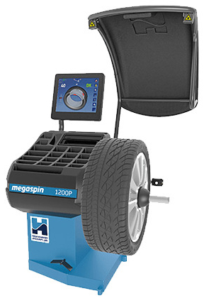 Equilibradora de ruedas Megaspin 1200 HM